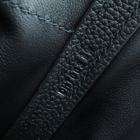 Hermes GHW 24/24 29cm Shoulder Handbag Noir 7093 TEST