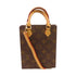 LOUIS VUITTON LV GHW Petit Sac Plat Handbag Shoulder Bag M69442 Monogram Brown