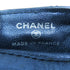 CHANEL Quilted CC SHW Chain Shoulder Bag Calfskin Leather Blue