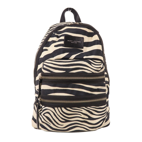 MARC JACOBS SHW Backpack Nylon Black/White
