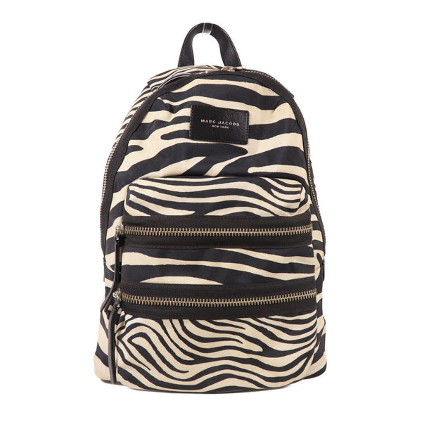 MARC JACOBS SHW Backpack Nylon Black/White