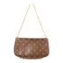 LOUIS VUITTON LV GHW Multi Pochette Accessoires 2 Way Bag M44840 Monogram Brown