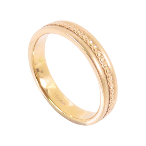 JEWELRY Gold Ring US#4 18K Yellow Gold