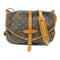 LOUIS VUITTON LV GHW Saumur 30 Shoulder Bag M42256 Monogram Brown v2