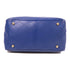 CHANEL CC GHW Shoulder Bag Calfskin Leather Blue