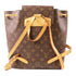 LOUIS VUITTON LV GHW Montsouris Backpack M43431 Monogram Brown v1
