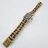 CHANEL CC Premiere L Quartz Watch H0001 Gold Plated Leather Black v1