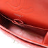 CHANEL Quilted CC SHW Chain Shoulder Bag 58600 Caviar Leather Red