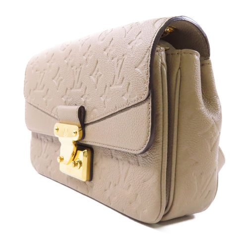 LOUIS VUITTON LV GHW Marceau Shoulder Bag M46199 Momogram Empreinte Gray Grey