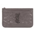 YVES SAINT LAURENT YSL Niki Bill Clutch Bag Pouch Grey