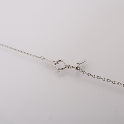 JEWELRY Jade Necklace Accessories 18K White Gold Purple