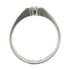 Fine Jewelry 0.34ct Diamond Ring US#9.25 18K White Gold