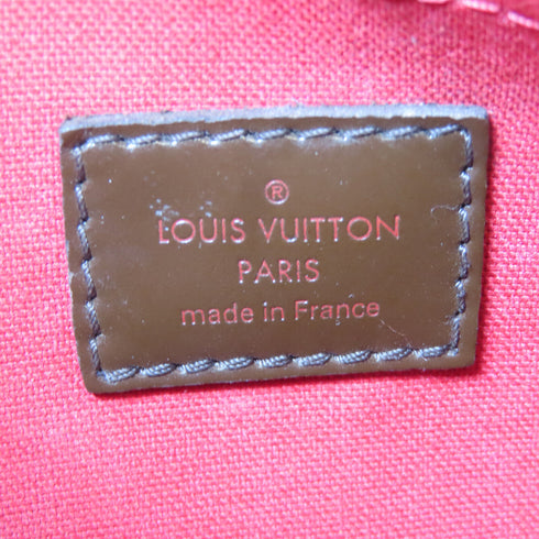 LOUIS VUITTON LV GHW Thames PM Shoulder Bag N48180 Damier Ebene Brown v1