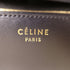 CELINE GHW Classic Box Shoulder Bag Calfskin Leather Black