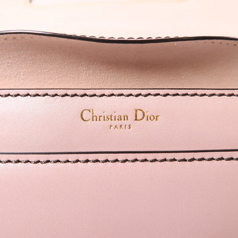 Christian Dior CD GHW J'adore Chain Shoulder Bag Calfskin Leather Pink