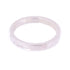 CARTIER Diamond Wedding Ring Cartier#58 US#8.5 18K White Gold