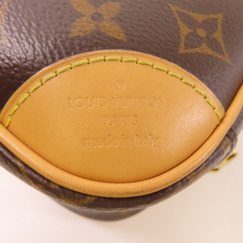 LOUIS VUITTON LV GHW Deauville Mini Shoulder Bag M45528 Monogram Brown