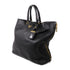 PRADA GHW 2 Way Bag BN2419 Calfskin Leather Black