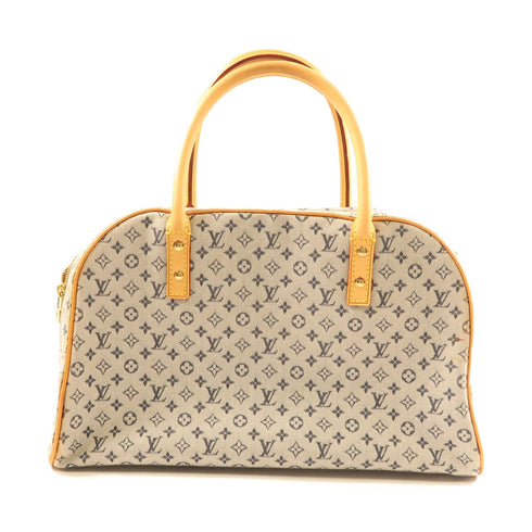 LOUIS VUITTON LV GHW Lin Marie Handbag Canvas M92003 Gray