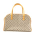 LOUIS VUITTON LV GHW Lin Marie Handbag Canvas M92003 Gray