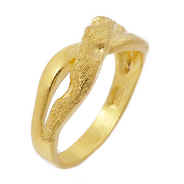 JEWELRY Ring 24K Yellow Gold US#6