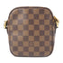 LOUIS VUITTON LV GHW Rift Shoulder Bag N60009 Damier Ebene Brown