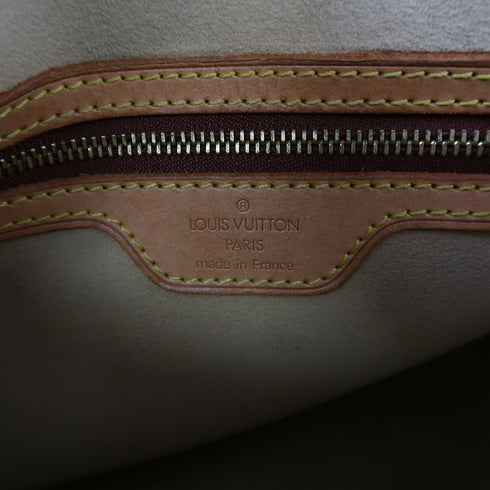 LOUIS VUITTON LV GHW Looping MM Shoulder Bag M51146 Monogram Brown v4