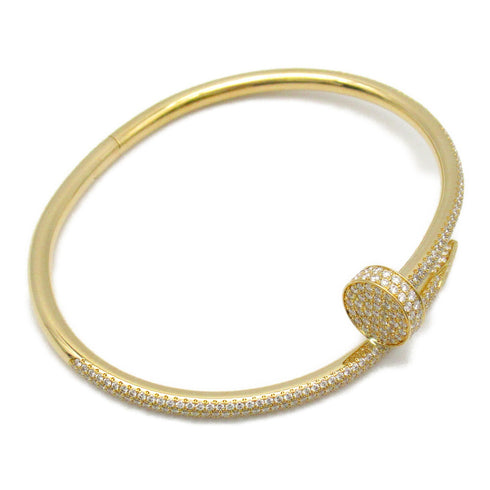 CARTIER Just Ankle Bracelet Diamond 18K Yellow Gold