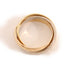 CARTIER Trinity Ring 18K Yellow Gold/White Gold/Rose Gold US#4.5