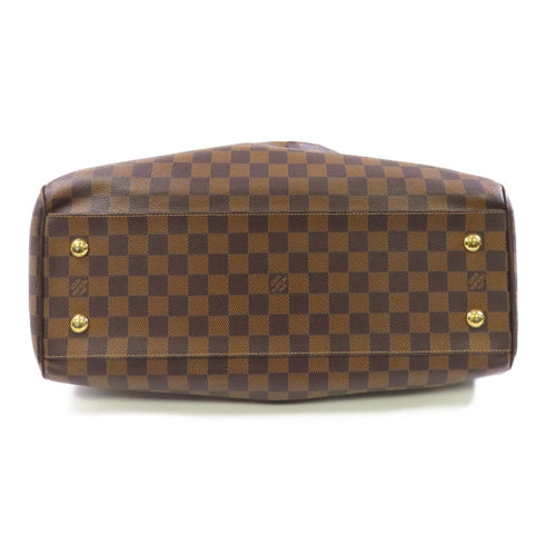 LOUIS VUITTON LV GHW Tivoli GM 2 Way Shoulder Bag N51998 Damier Brown