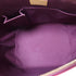 LOUIS VUITTON LV GHW Bellevue PM Handbag M93583 Vernis Purplish Red