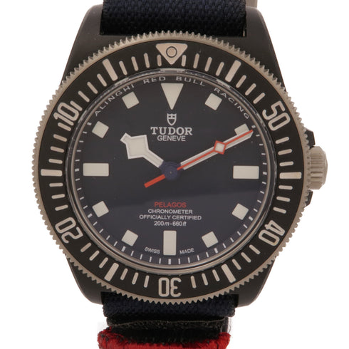 TUDOR Pelagos FXD 42mm M25707KN Automatic Watch Carbon Composite Blue