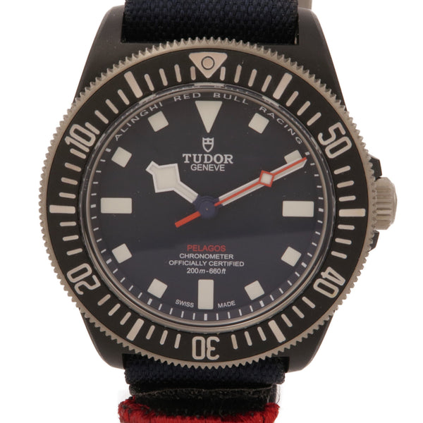 TUDOR Pelagos FXD 42mm M25707KN Automatic Watch Carbon Composite Blue