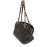 CHANEL Quilted CC GHW Petite Timeless Chain Tote Bag Leather Black