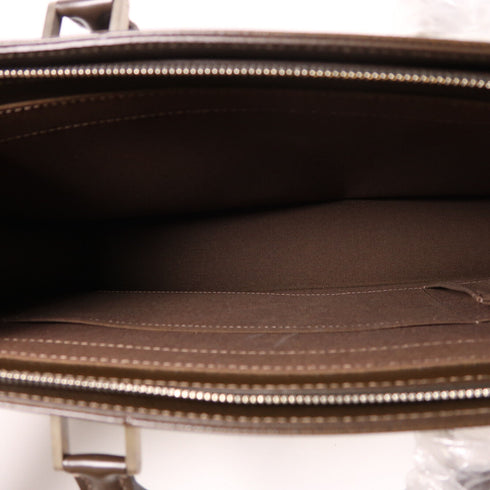 LOUIS VUITTON LV SHW Brief Case Bag M30058 Taiga Brown
