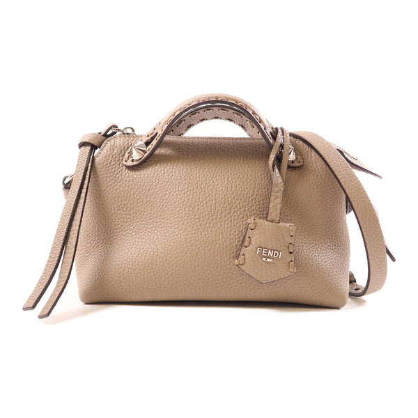 FENDI SHW By The Way Selleria Mini 2 Way Shoulder Bag 8BS098_ASU2 Calfskin