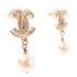 CHANEL CC Earrings Accessories Metal Gold v4
