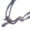 Christian Dior CD Necklace Accessories Metal PVC Grey
