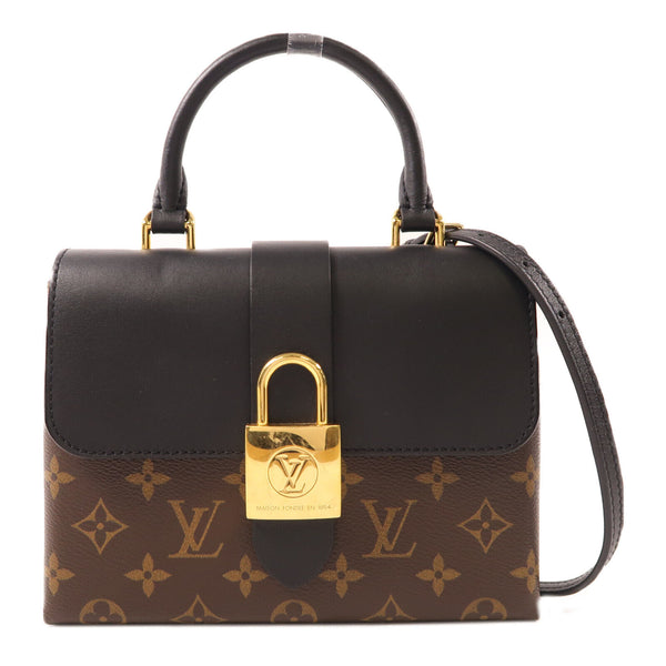 LOUIS VUITTON LV GHW Locky BB 2 Way Bag M44141 Monogram Brown