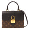 LOUIS VUITTON LV GHW Locky BB 2 Way Bag M44141 Monogram Brown