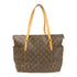 LOUIS VUITTON LV GHW Totally MM Shoulder Tote Bag M56689 Monogram Brown v2