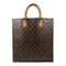 LOUIS VUITTON LV GHW Sac Plat Tote Bag M51140 Monogram Brown