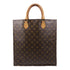 LOUIS VUITTON LV GHW Sac Plat Tote Bag M51140 Monogram Brown