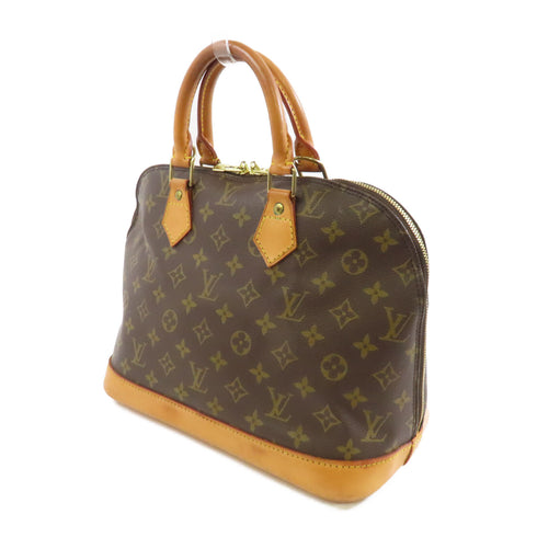 LOUIS VUITTON LV GHW Alma Handbag M51130 Monogram Brown