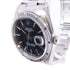 ROLEX Oyster Perpetual Automatic Watch Stainless Steel 15210 Black