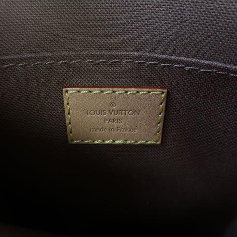 LOUIS VUITTON LV GHW Petit Sac Plat 2 Way Shoulder Bag M81295 Monogram Brown v3