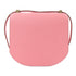 HERMES PHW Mosaique AU24 Shoulder Bag Epsom Leather Rose Lipstick Pink