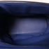 HERMES PHW 24/24 Hand Bag Togo Leather/Swift Leather Bleu Agate