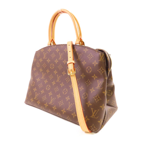 LOUIS VUITTON LV GHW Grand Palais MM MNG 2 Way Bag M45898 Monogram Brown v1