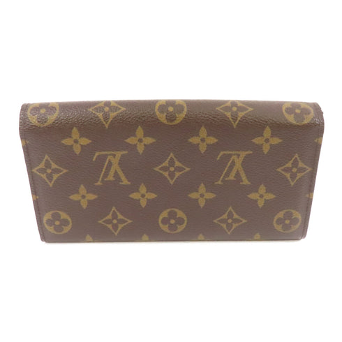 LOUIS VUITTON LV GHW Portefeuille Sarah Wallet M60233 Monogram Brown